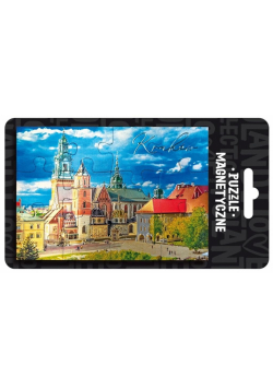 Magnes puzzle Kraków ILP-MAG-PUZZ-KRA-02