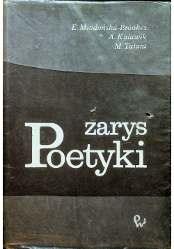 Zarys poetyki