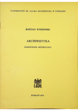 Archiwistyka