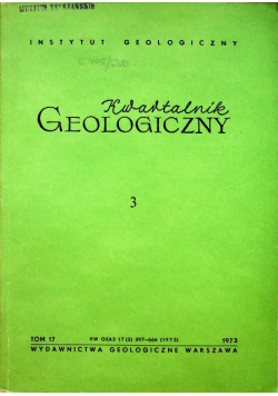 Kwartalnik geologiczny 4