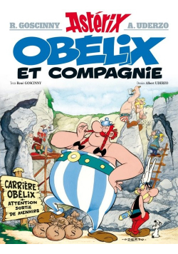 Asterix 23 Asterix Obelix et compagnie
