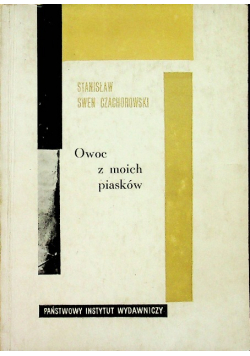 Owoc z moich piasków