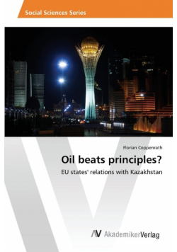 Oil beats principles?
