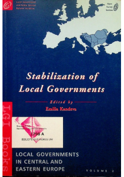 Stabilization of local governmanets