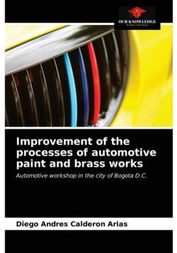 Improvement of the processes of automotive paint and brass works