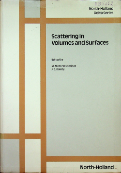 Scattering in Volumes and Surfaces