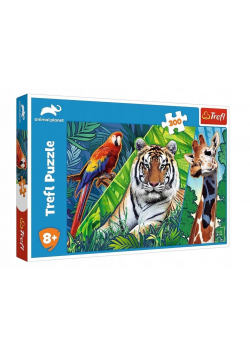 Puzzle 300 Niesamowite zwierzęta TREFL