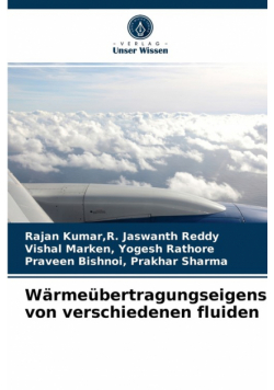 Wärmeübertragungseigenschaften von verschiedenen fluiden
