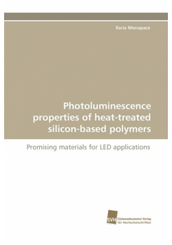 Photoluminescence Properties of Heat-Treated Silicon-Based Polymers