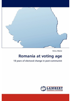Romania at voting age