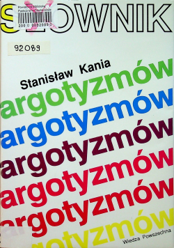 Słownik argotyzmów