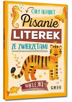 Pisanie literek ze zwierzętami