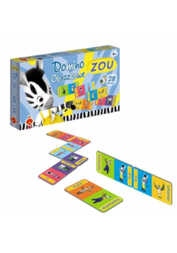 Zou. Domino obrazkowe ALEX