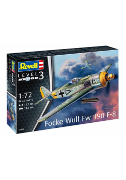 Samolot. Focke Wulf Fw190 F-8