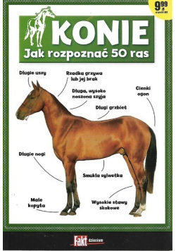 Konie jak rozpoznać 50 ras