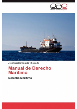 Manual de Derecho Maritimo