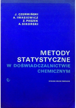 Metody statystyczne w doświadczalnictwie chemicznym