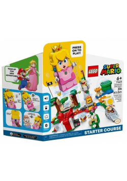 LEGO(R) SUPER MARIO 71403 Przygody z Peach - zesta..