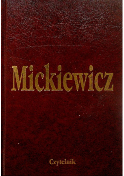 Mickiewicz Dramaty Dzieła Tom III