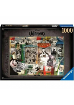 Puzzle 1000 Villainous. Pete
