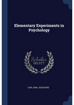 Elementary Experiments in Psychology