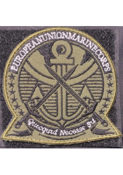 Naszywka Algorytm wojny Marins