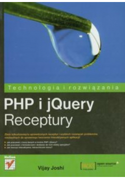 PHP i jQuery Receptury