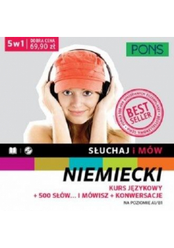 Pakiet: Słuchaj i mów. Niemiecki 5w1
