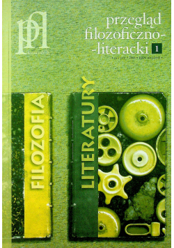Przegląd filozoficzno literacki nr 1