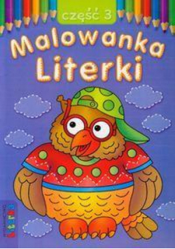 Malowanka - Literki cz. 3 LITERKA