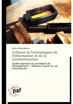 Cultures et technologies de l'information et de la communication