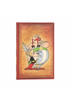 Notatnik w linie Paperblanks Asterix & Obelix Mini