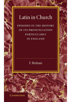 Latin in Church