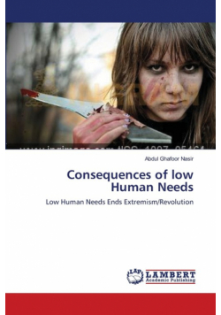 Consequences of low Human Needs