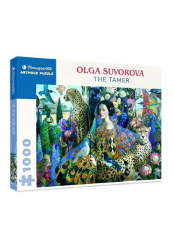 Puzzle 1000 Królowa zwierząt, Olga Suvorova