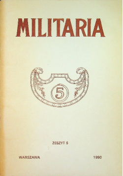 Militaria zeszyt 5