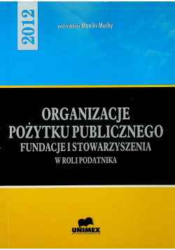 Organizacje pożytku publicznego