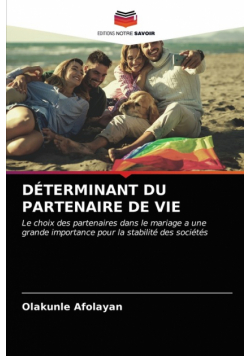 Déterminant Du Partenaire De Vie