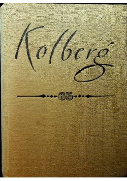 Kolberg Korespondencja część II