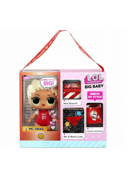 LOL Surprise Big Baby Doll MC Swag