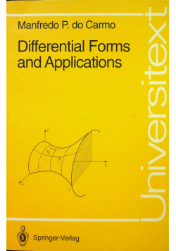 Differential forms and applications