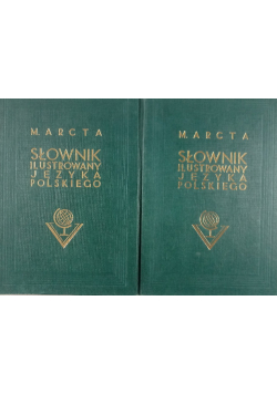 Słownik ilustrowany języka polskiego tom 1 i 2