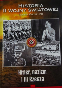 Historia II wojny światowej Hitler nazizm i III Rzesza.