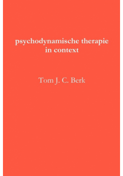 Psychodynamische Therapie in Context