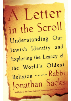 A Letter in the Scroll