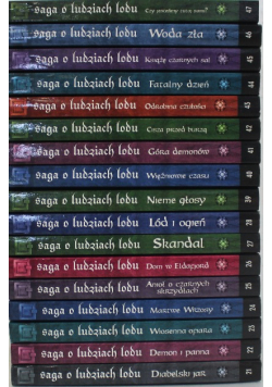 Saga o ludziach lodu 17 tomów
