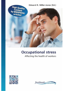 Occupational stress