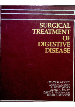 Surgical treatment of digestive disease