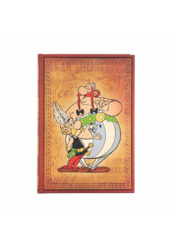 Notatnik w linie Paperblanks Asterix & Obelix Midi