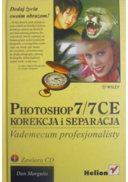 Photoshop 7 / 7CE Korekcja i separacja